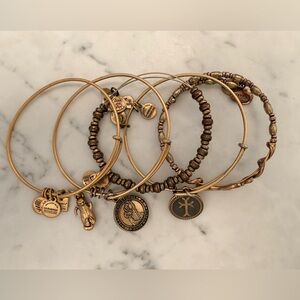 Alex and Ani bangle set